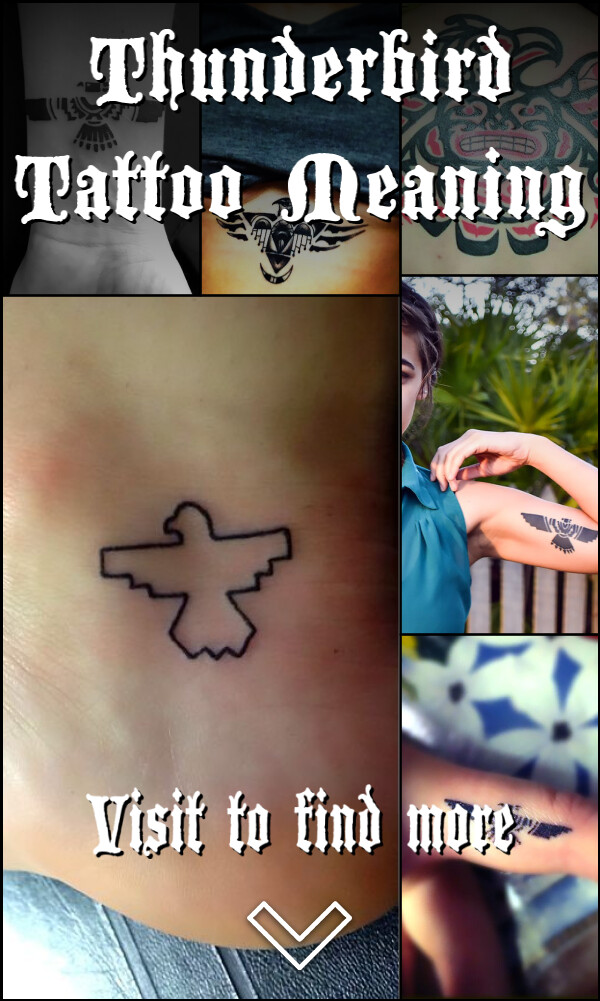 Thunderbird Tattoo Meaning