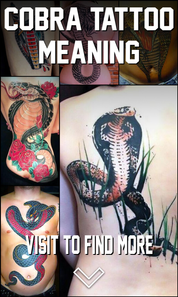 Cobra Tattoo Meaning