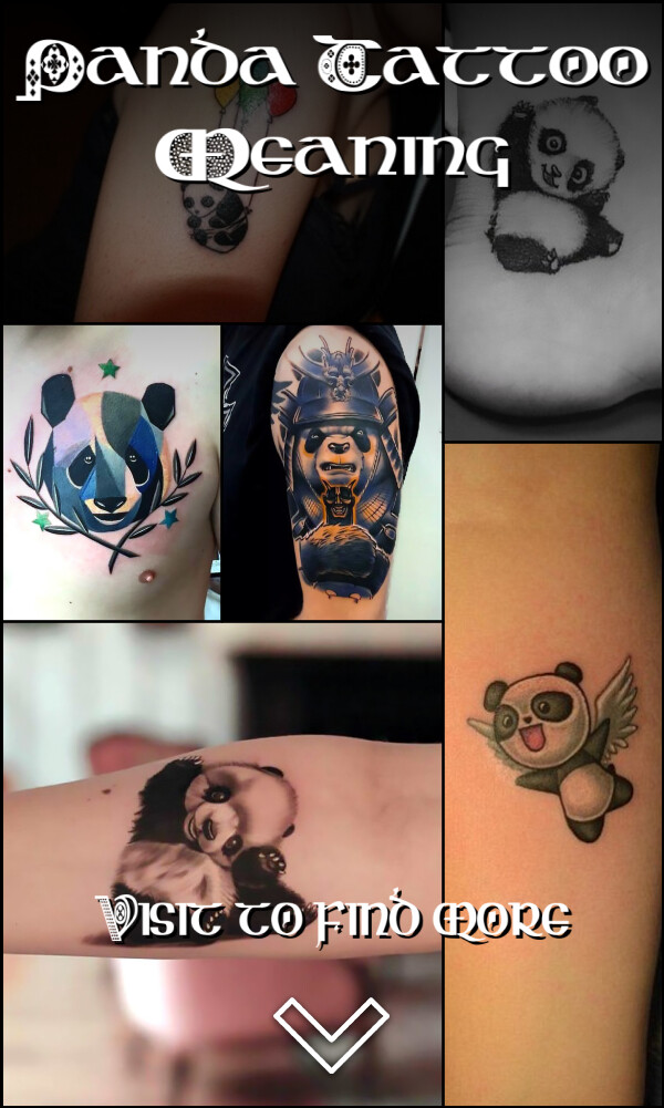 Panda Tattoo Meaning
