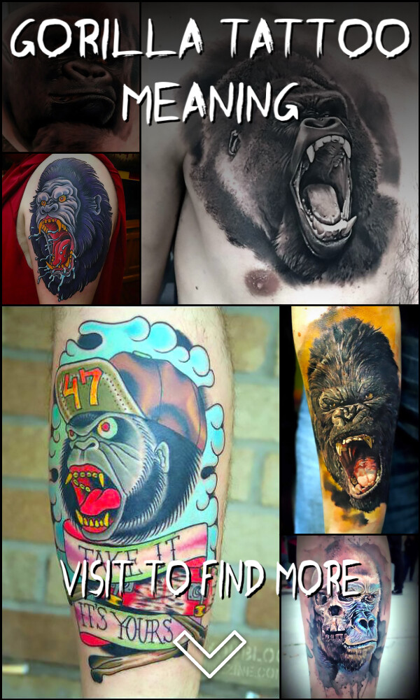 Gorilla Tattoo Meaning
