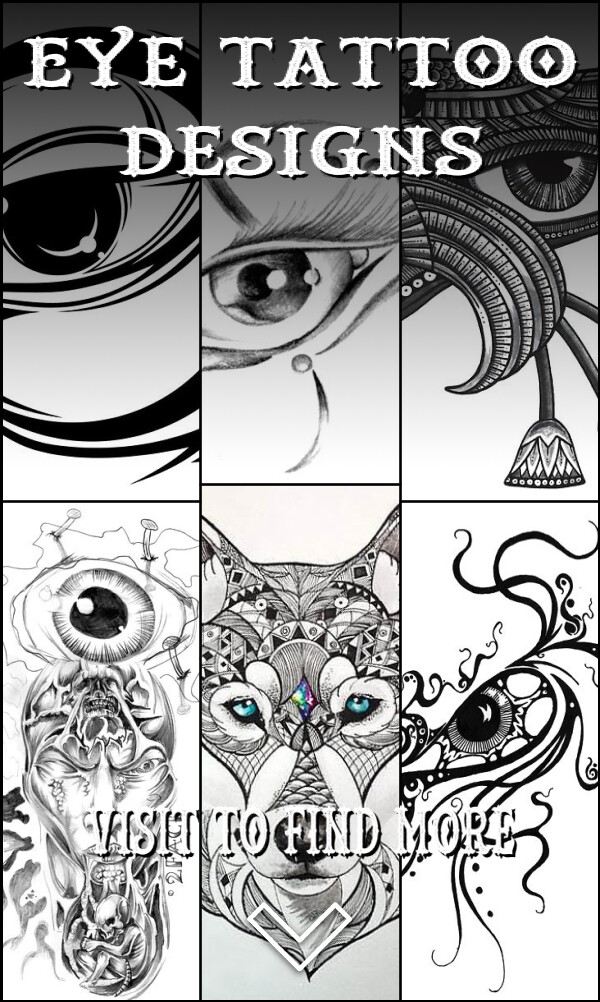 16 Eye Tattoo Designs