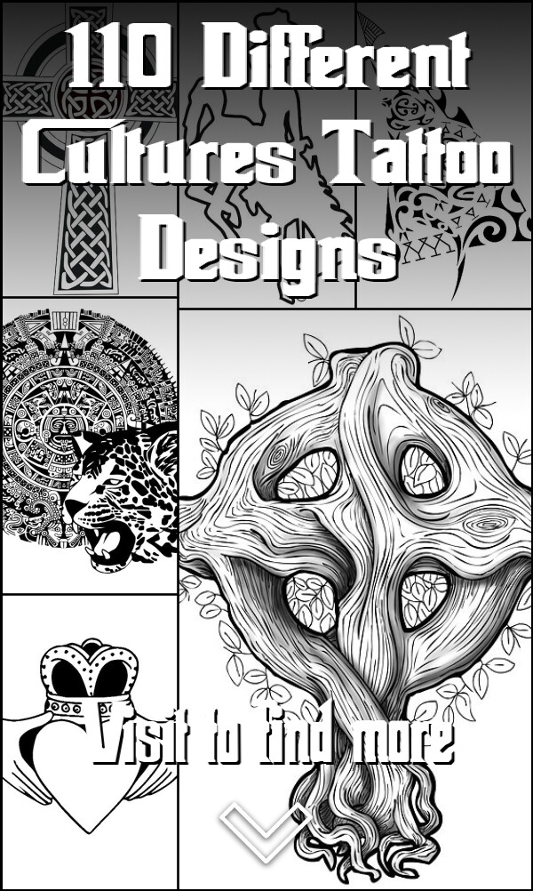 110 Different Cultures Tattoo Designs