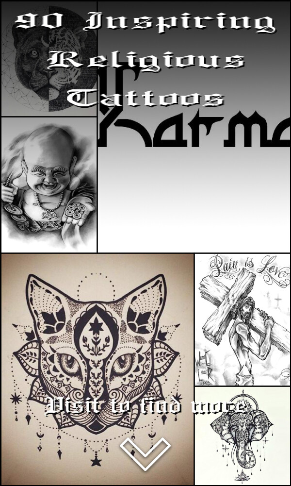 90 Inspiring Religious Tattoos