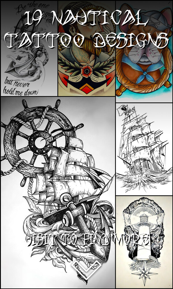 19 Nautical Tattoo Designs