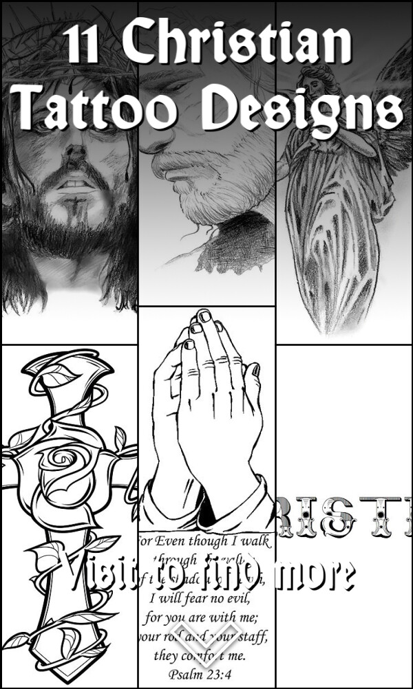 11 Christian Tattoo Designs