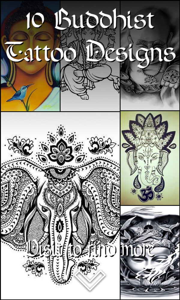 10 Buddhist Tattoo Designs