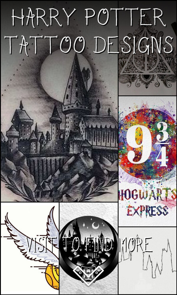 28 Harry Potter Tattoo Designs