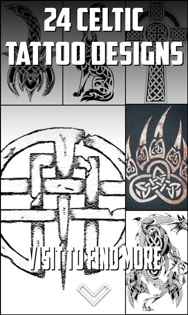 24 Celtic Tattoo Designs
