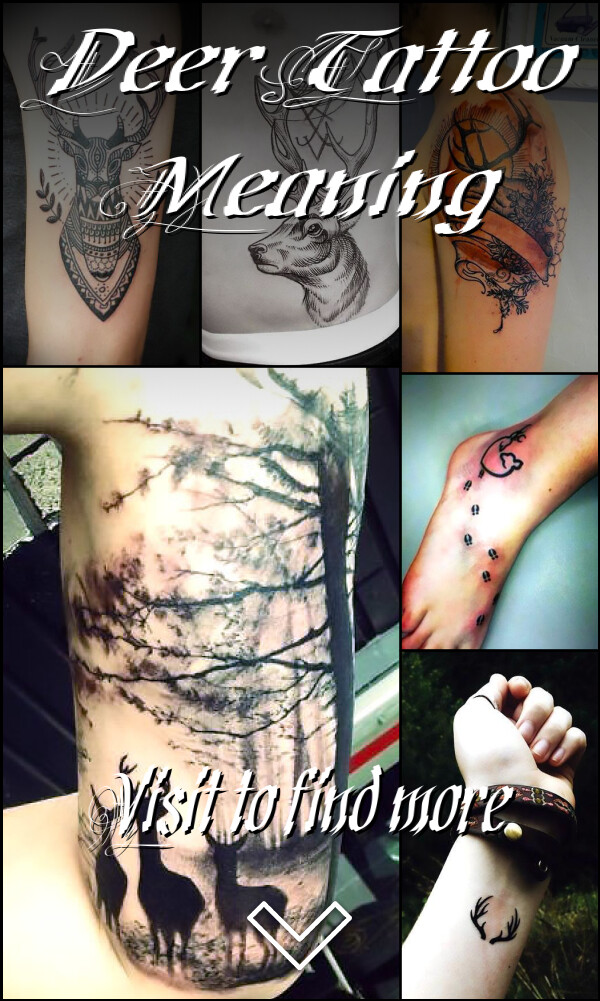 Deer Tattoo Meaning