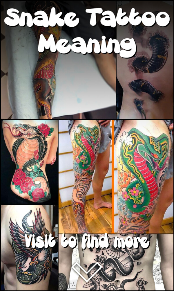 Snake Tattoo Meaning