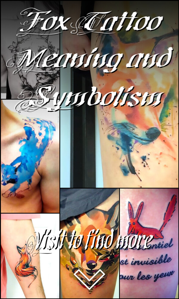 Fox Tattoo Meaning and Symbolism