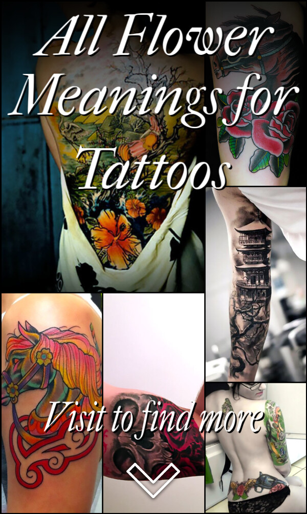 All Flower Meanings for Tattoos