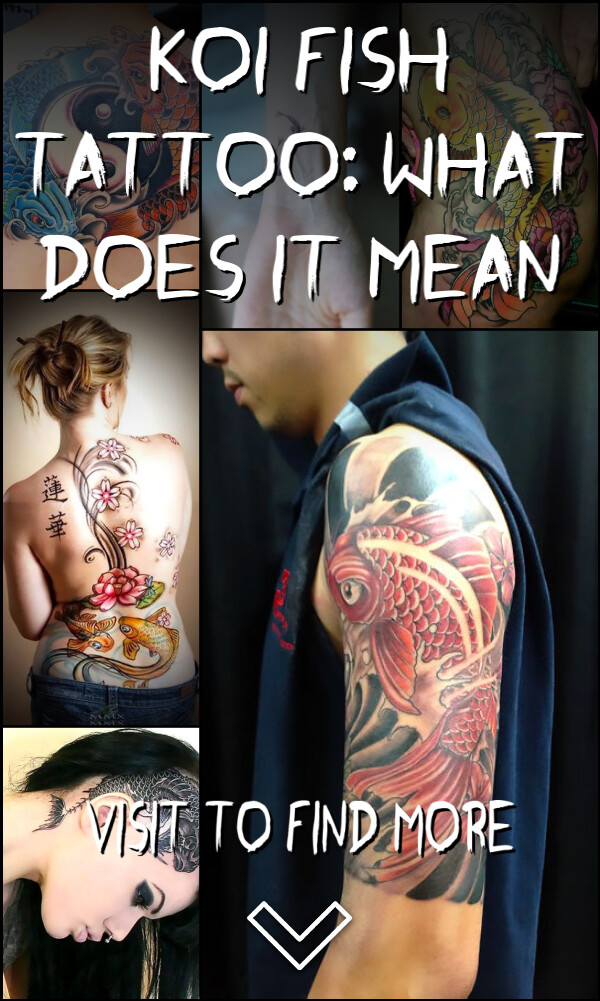 Koi Fish Tattoo: What Does It Mean?
