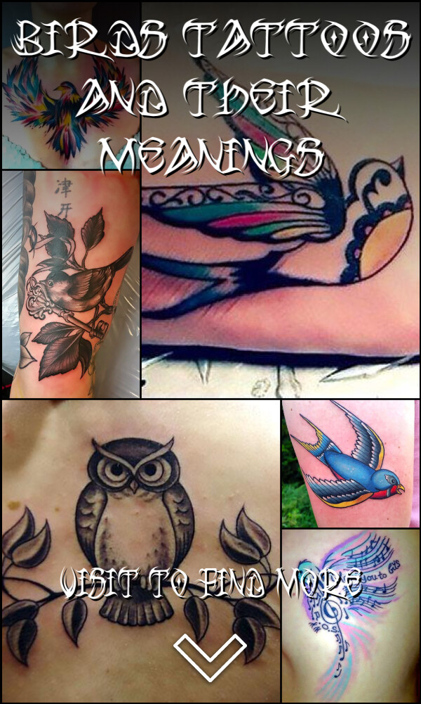 Birds Tattoos and their Meanings