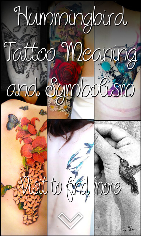 Hummingbird Tattoo Meaning and Symbolism