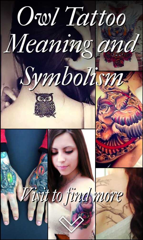 Owl Tattoo Meaning and Symbolism