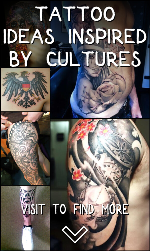 124 Tattoo Ideas Inspired by Cultures