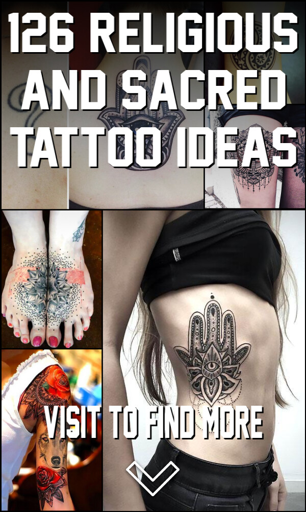 126 Religious and Sacred Tattoo Ideas