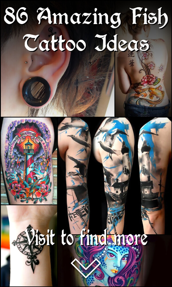 86 Amazing Fish Tattoo Ideas