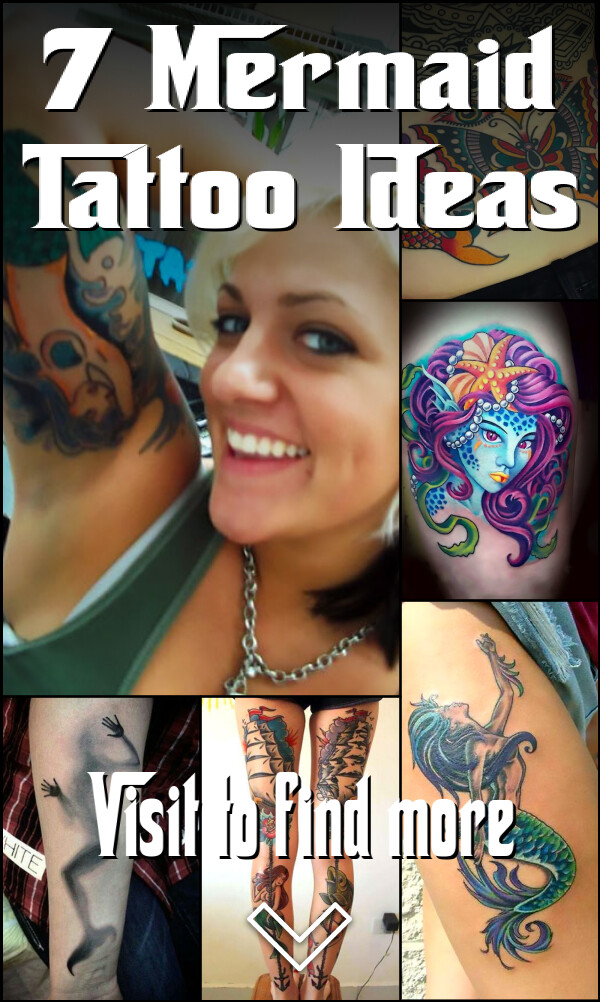 7 Mermaid Tattoo Ideas