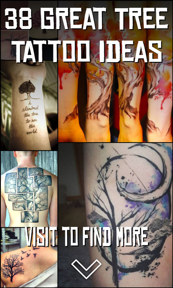 38 Great Tree Tattoo Ideas