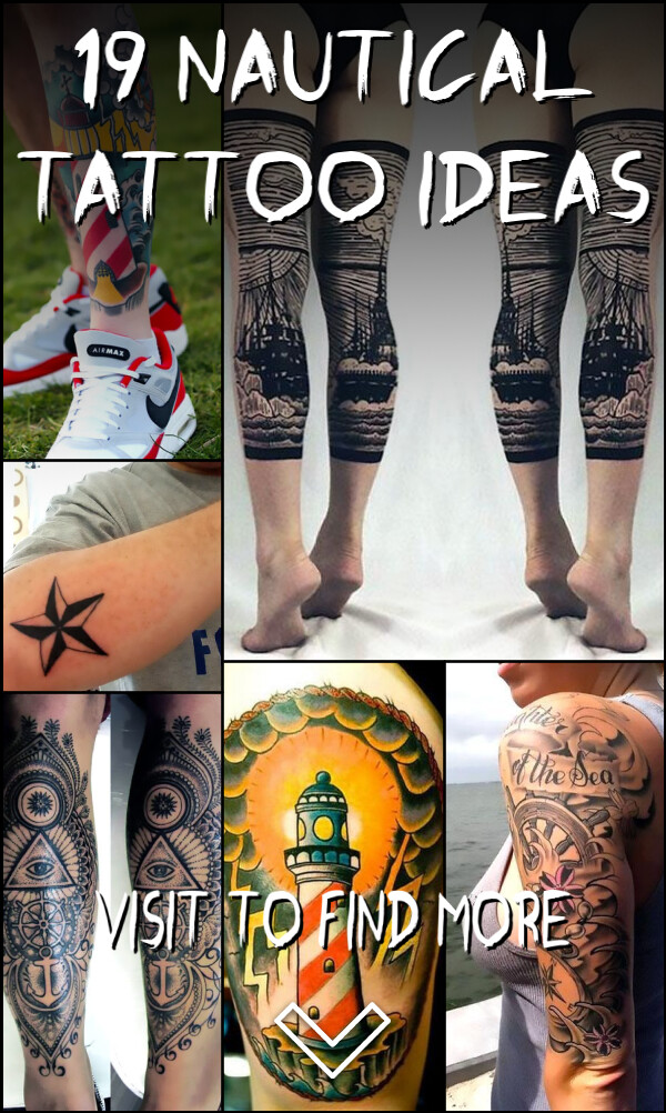 19 Nautical Tattoo Ideas