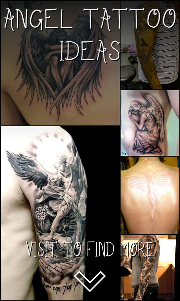 13 Angel Tattoo Ideas