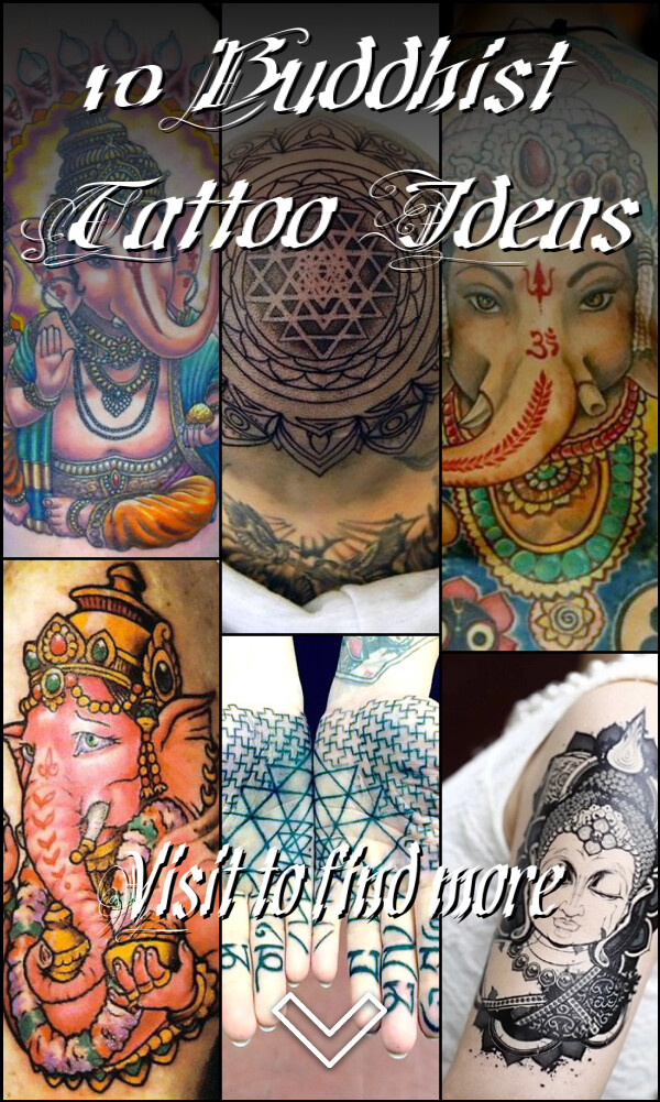10 Buddhist Tattoo Ideas