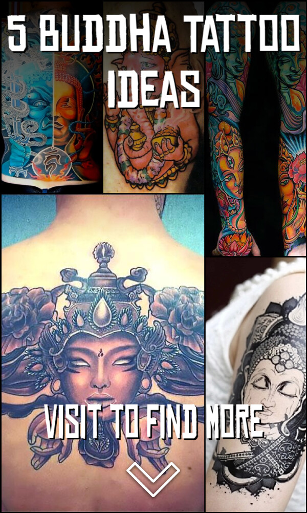 5 Buddha Tattoo Ideas