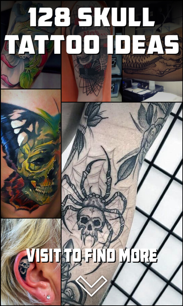 128 Skull Tattoo Ideas