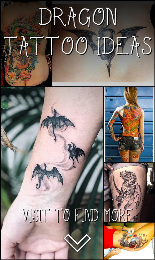 24 Dragon Tattoo Ideas