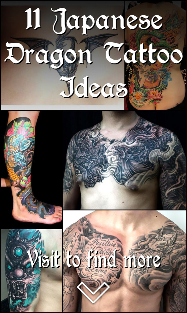 11 Japanese Dragon Tattoo Ideas