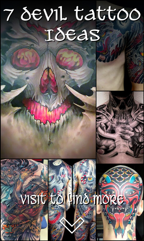 7 Devil Tattoo Ideas
