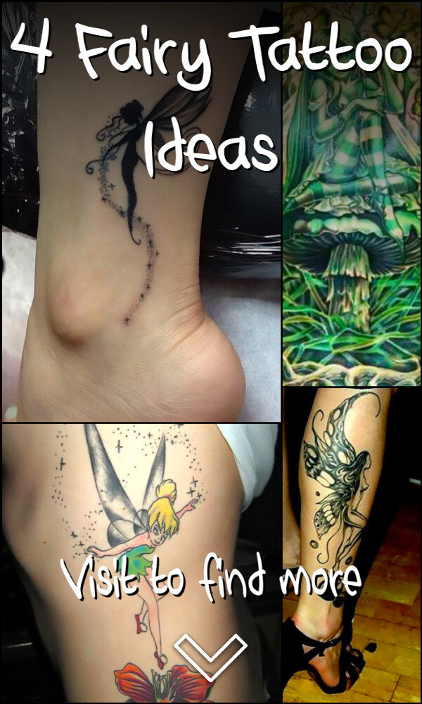 4 Fairy Tattoo Ideas