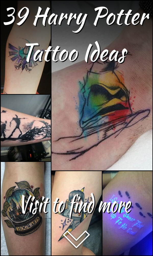 39 Harry Potter Tattoo Ideas