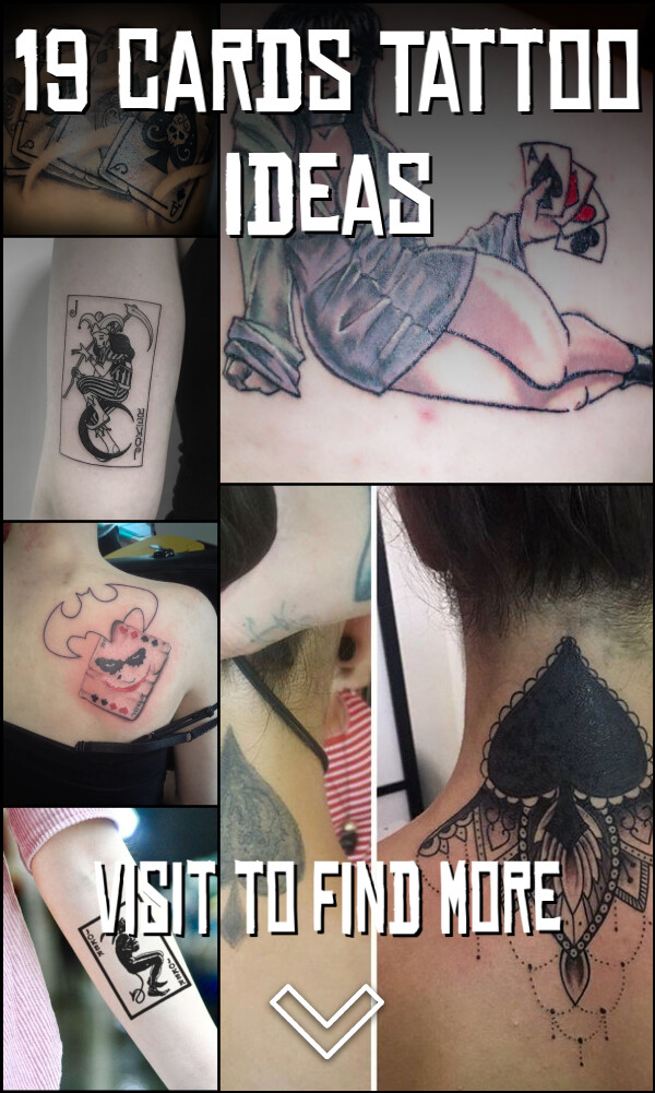 19 Cards Tattoo Ideas
