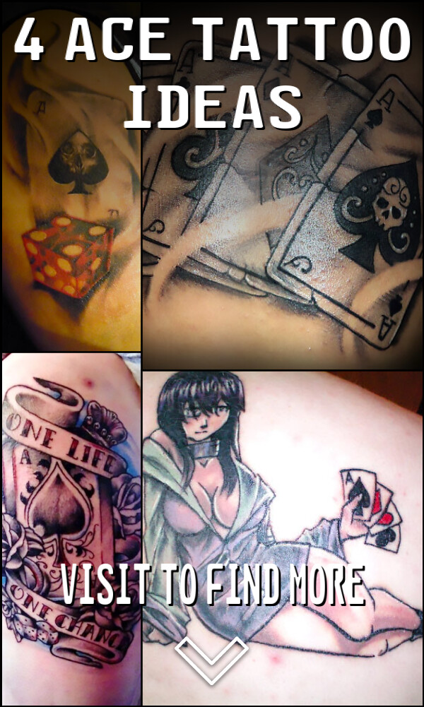 4 Ace Tattoo Ideas
