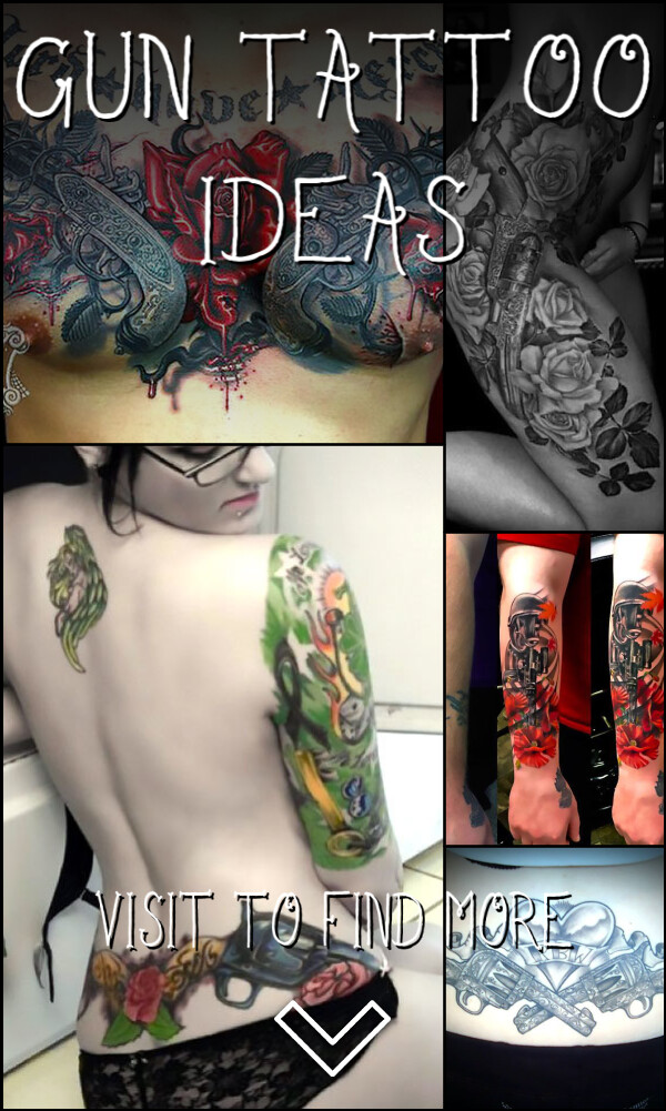 8 Gun Tattoo Ideas