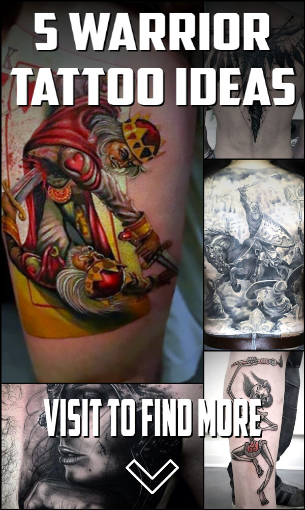 5 Warrior Tattoo Ideas