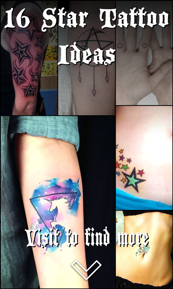 16 Star Tattoo Ideas
