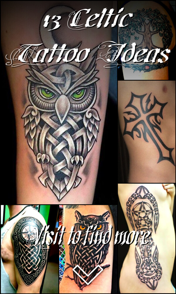 13 Celtic Tattoo Ideas