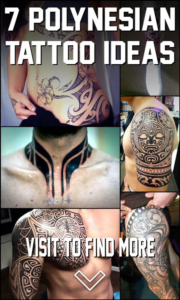 7 Polynesian Tattoo Ideas