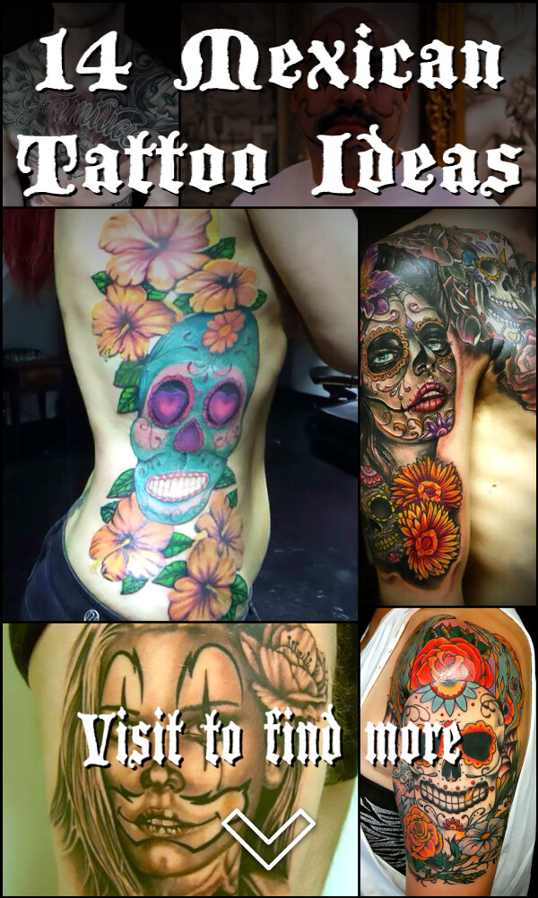 14 Mexican Tattoo Ideas