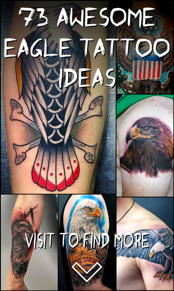 73 Awesome Eagle Tattoo Ideas