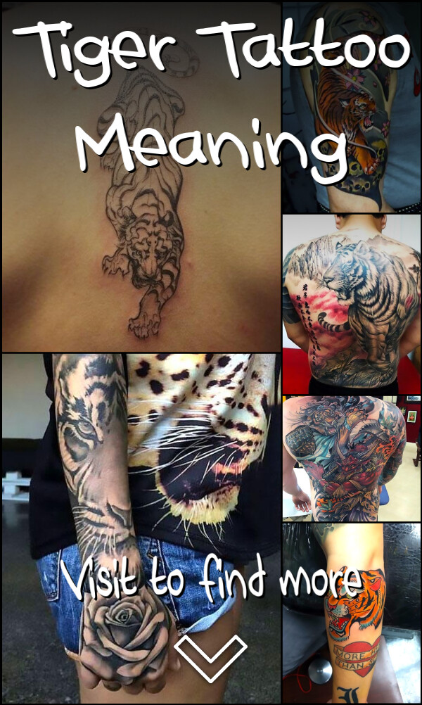 Tiger Tattoo Meaning