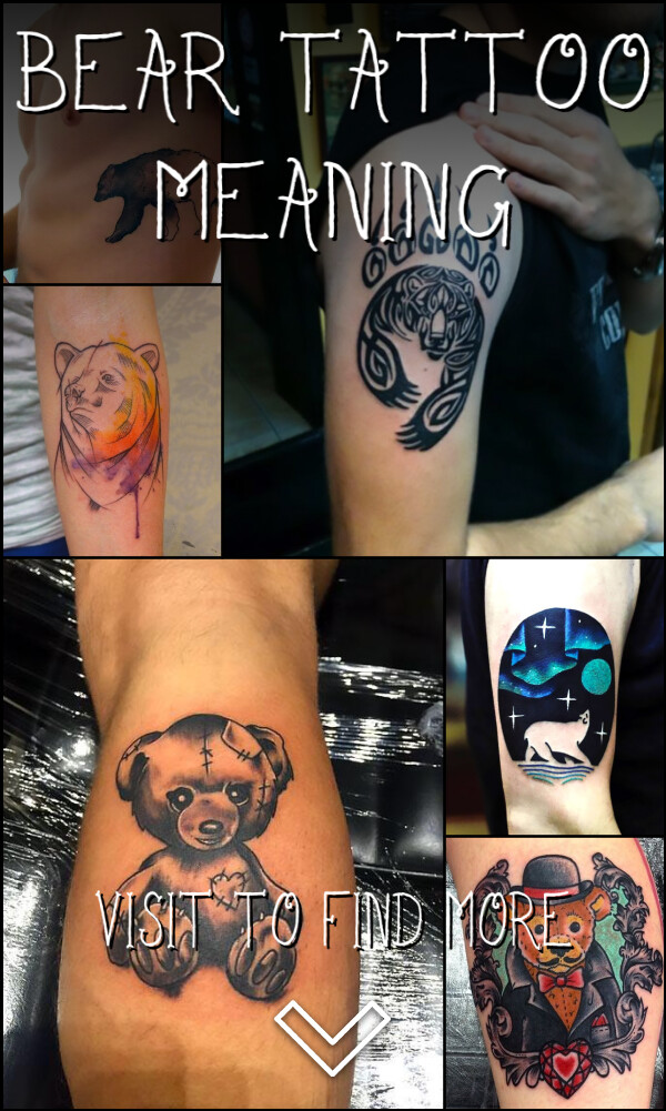 Bear Tattoo Meaning