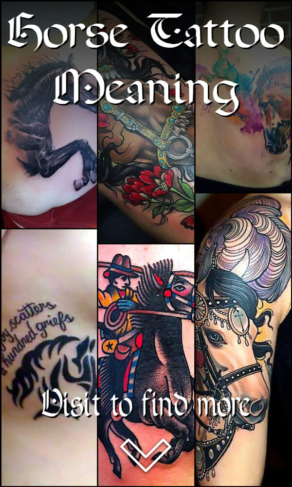 Horse Tattoo Meaning