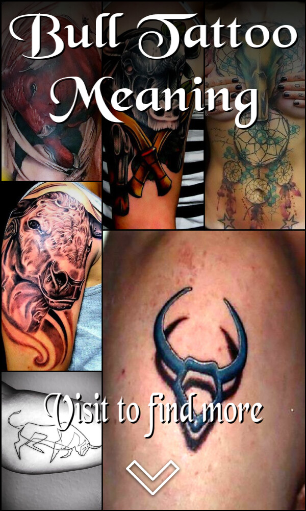 Bull Tattoo Meaning