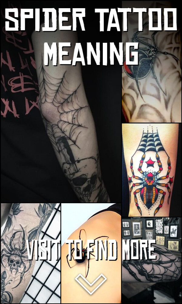 Spider Tattoo Meaning