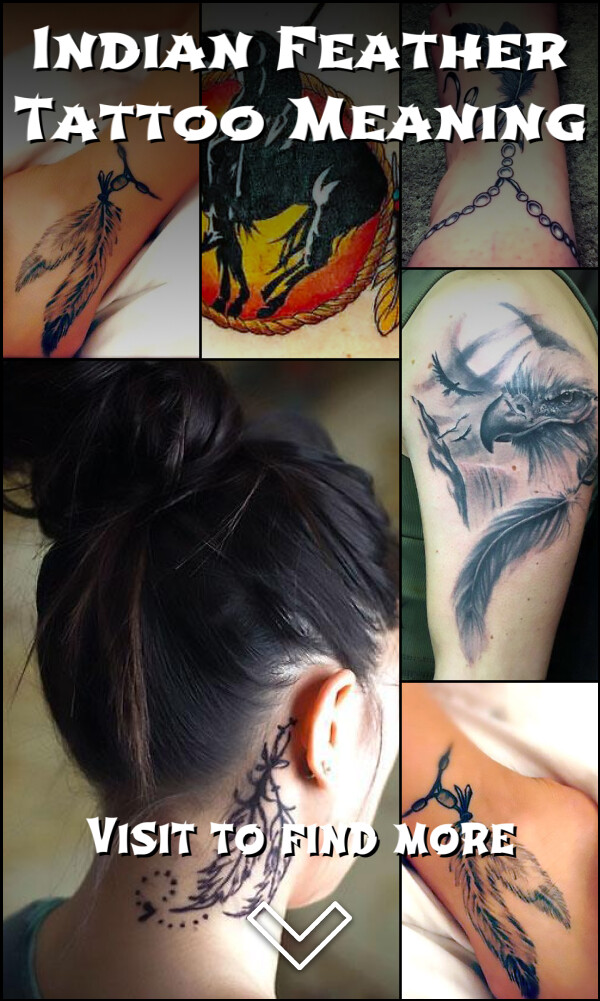 Indian Feather Tattoo Meaning